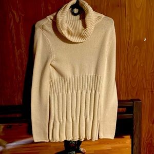 Long sweater turtleneck
